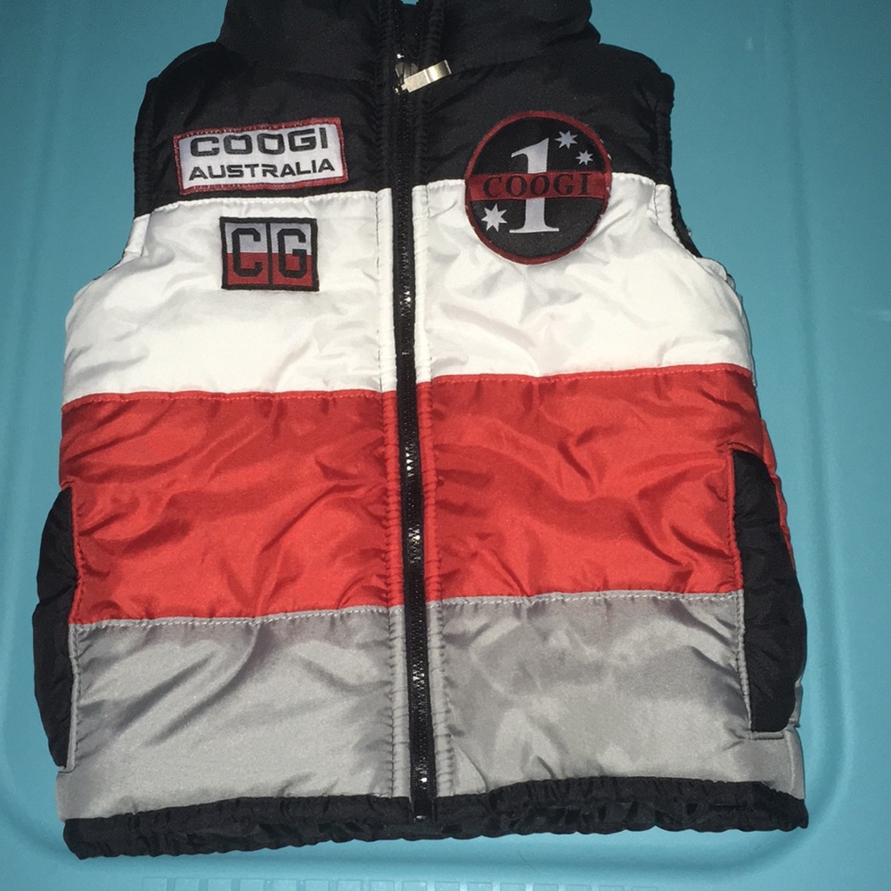 Coogi Kids Down Vest 18m